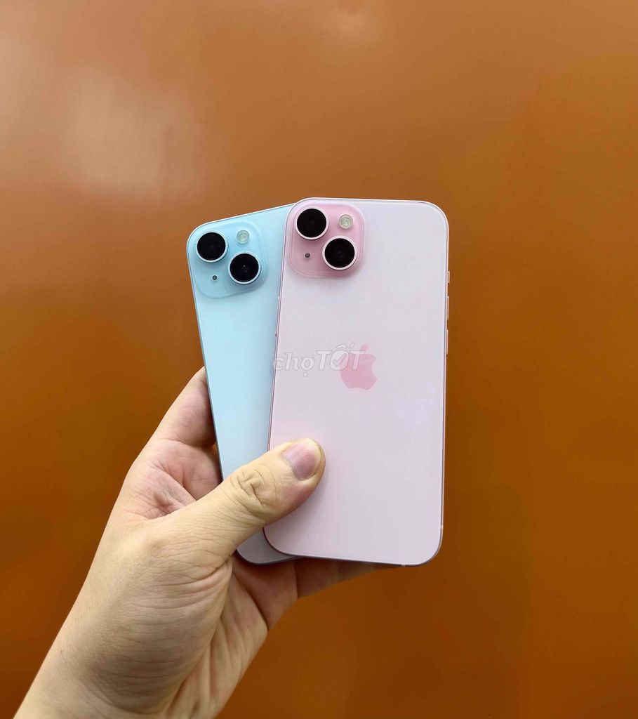 iPhone 15 128/256 Hồng, Xanh. Mua bán Điện thoại tại Quận Cầu Giấy Hà Nội được đăng bởi Trọng Hoàng hình 1