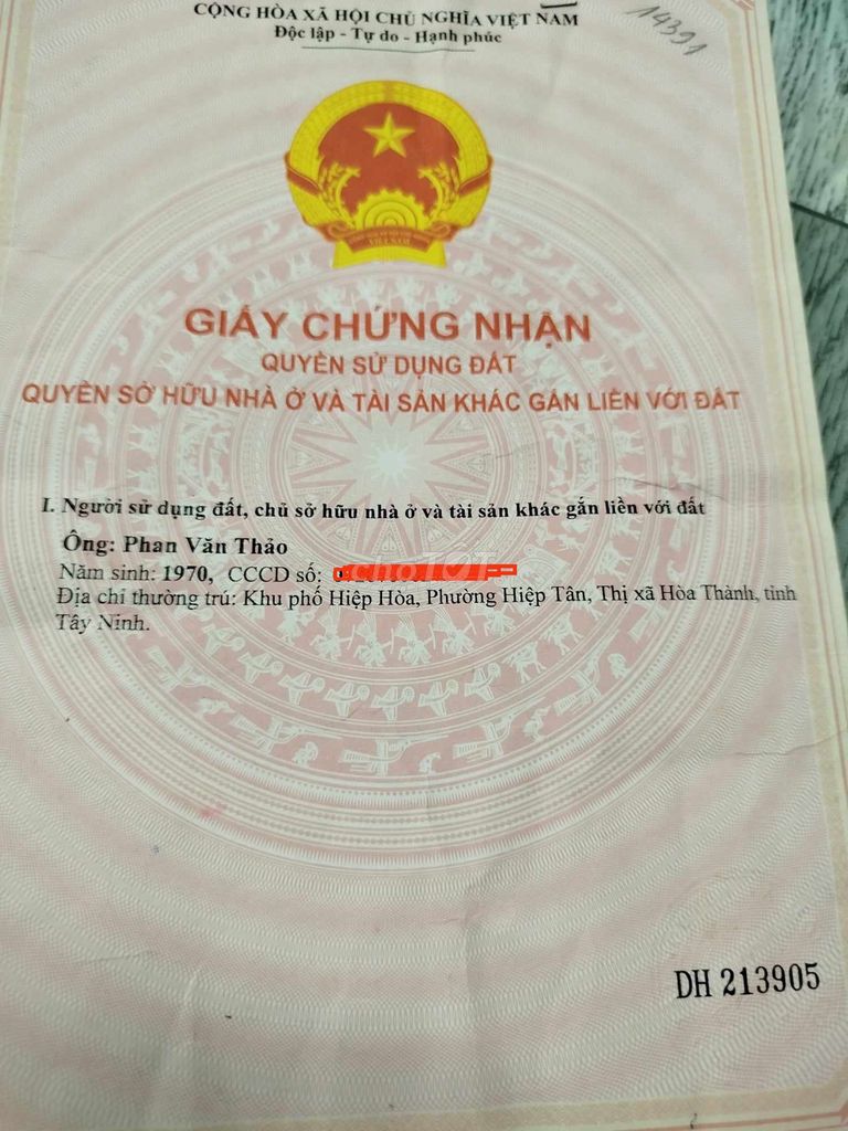 Bán Nhà Đất Đường Biên