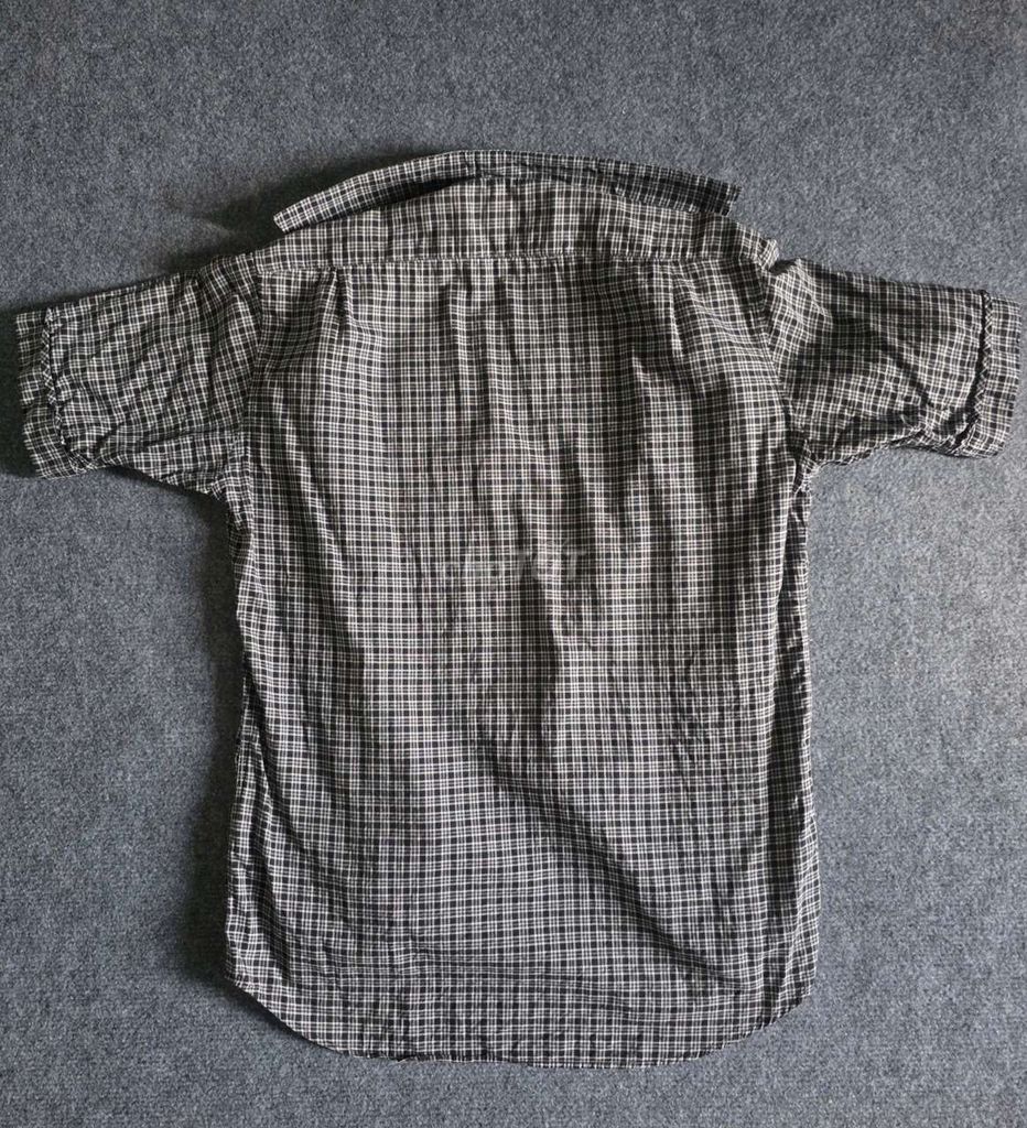 Áo sơ mi nam kẻ sọc Nhật size M. Mua bán Quần áo tại Quận Hoàng Mai Hà Nội được đăng bởi Lãng Du hình 1