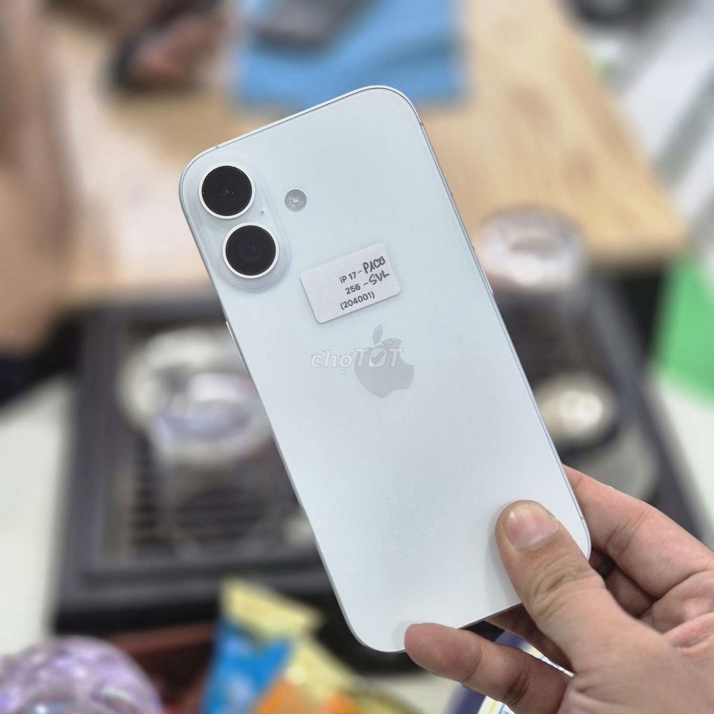 📱Apple iPhone 17 256GB - Khay Sim P100 Góp Noxau. Mua bán Điện thoại tại Quận Ngô Quyền Hải Phòng được đăng bởi TRAN SONG HA hình 1