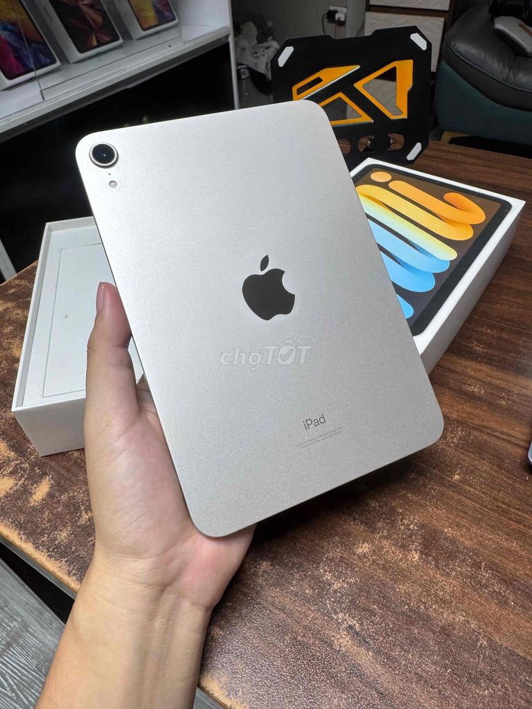 Apple iPad mini 6 256GB Starlight. Mua bán Máy tính bảng tại Quận Hoàng Mai Hà Nội được đăng bởi Cảnh Hà  hình 1