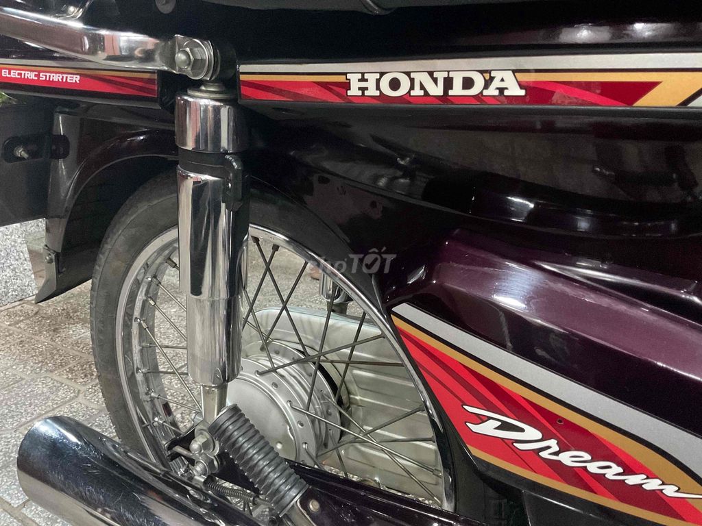Honda Dream Thái Nâu đỏ. Mua bán Xe máy tại Quận Tân Phú Tp Hồ Chí Minh được đăng bởi Tin hình 9