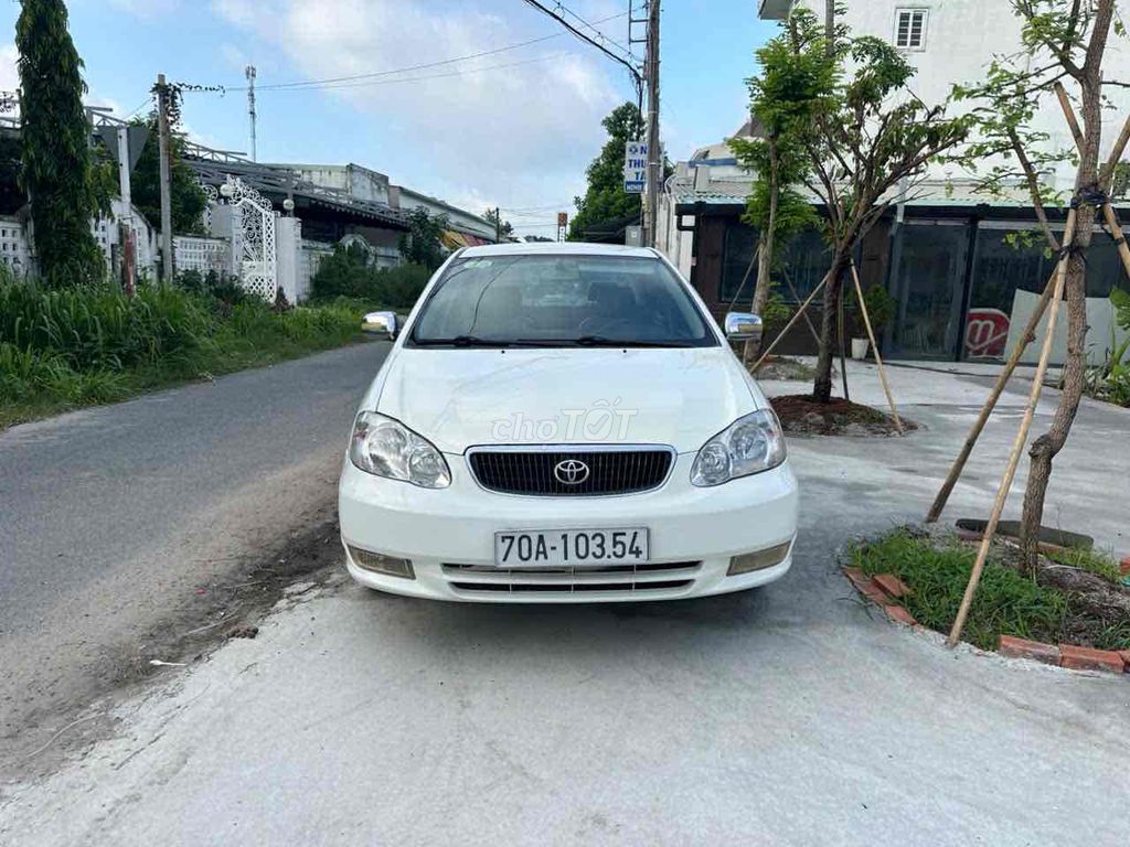 Toyota Corolla Altis 2003 1.8 MT - 100000 km. Mua bán Ô tô tại Huyện Củ Chi Tp Hồ Chí Minh được đăng bởi anh tài hình 1
