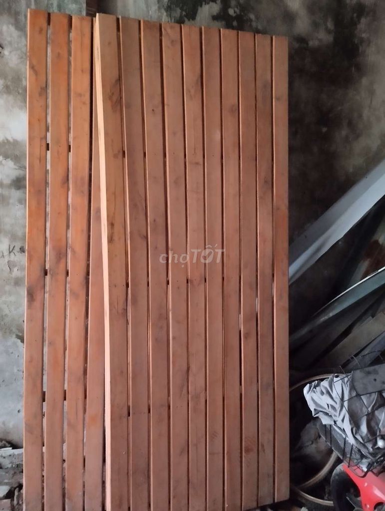 Giát giường Gỗ Mới Chống mối mọt. Mua bán Giường, chăn ga gối nệm tại Quận Hoàng Mai Hà Nội được đăng bởi Nhat hình 1