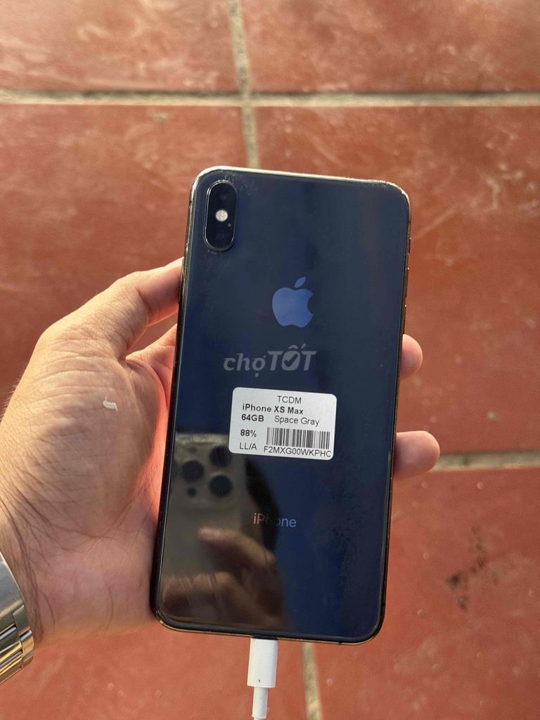 iPhone Xs Max 64Gb Đen Quốc tế