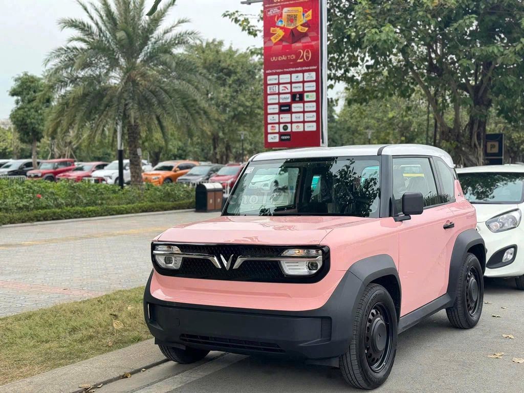 Sở hữu VF3 sành điệu chỉ từ 20 triệu trọn gói. Mua bán Ô tô tại Quận Bình Tân Tp Hồ Chí Minh được đăng bởi VinFast Sài Gòn hình 2