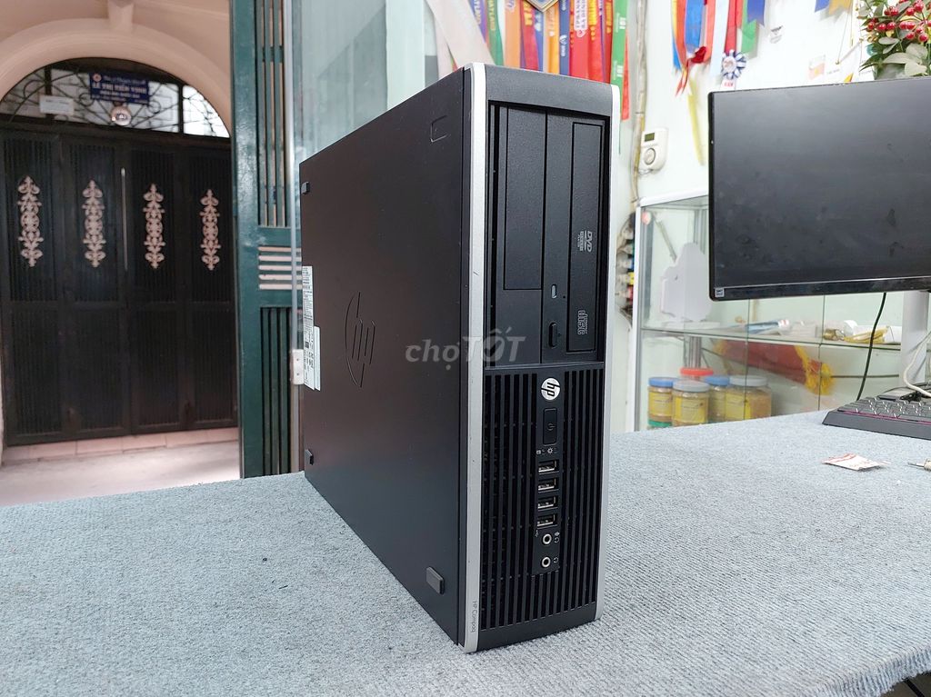 Case đồng bộ HP Compaq 8200 i7-2600/ 8G/ SSD 120G