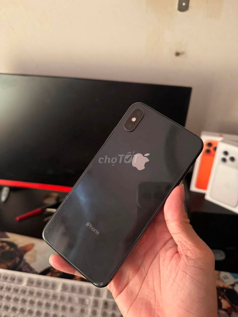 Apple iPhone XS Max 64GB Đen Đã thay pin mới. Mua bán Điện thoại tại Quận 8 Tp Hồ Chí Minh được đăng bởi Hội Đồ Điện Tử hình 1