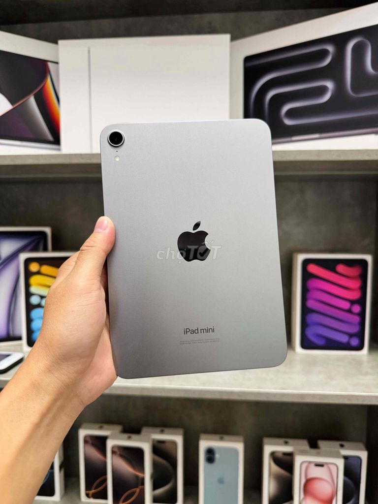 iPad Mini 7 A17 Pro 128GB Xám-Pin 100-Keng-BH01/27. Mua bán Máy tính bảng tại Thành phố Thủ Đức Tp Hồ Chí Minh được đăng bởi ChungStore2 hình 1
