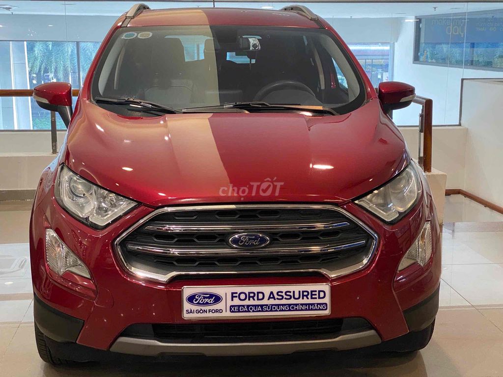 Ford Ecosport Titanium 1.0L sx 2018 giá tốt-BH12th