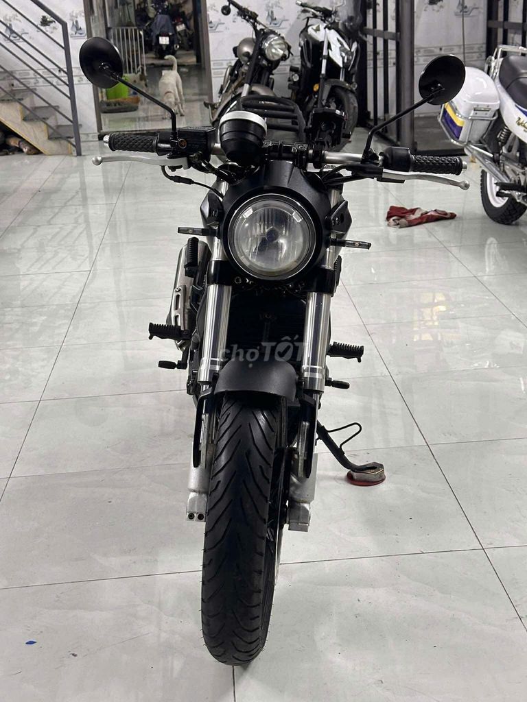 🏷️GPX Gentleman 200🏷️🏷️Giá 32.8🍠 (Có Fix ). Mua bán Xe máy tại Quận 5 Tp Hồ Chí Minh được đăng bởi Xe Máy Vinh hình 11