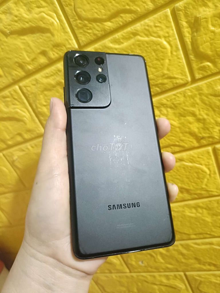 Samsung S21 Ultra 5G 128GB Đen Màn hình sọc. Mua bán Điện thoại tại Thành phố Buôn Ma Thuột Đắk Lắk được đăng bởi Cẩm Nhung hình 1