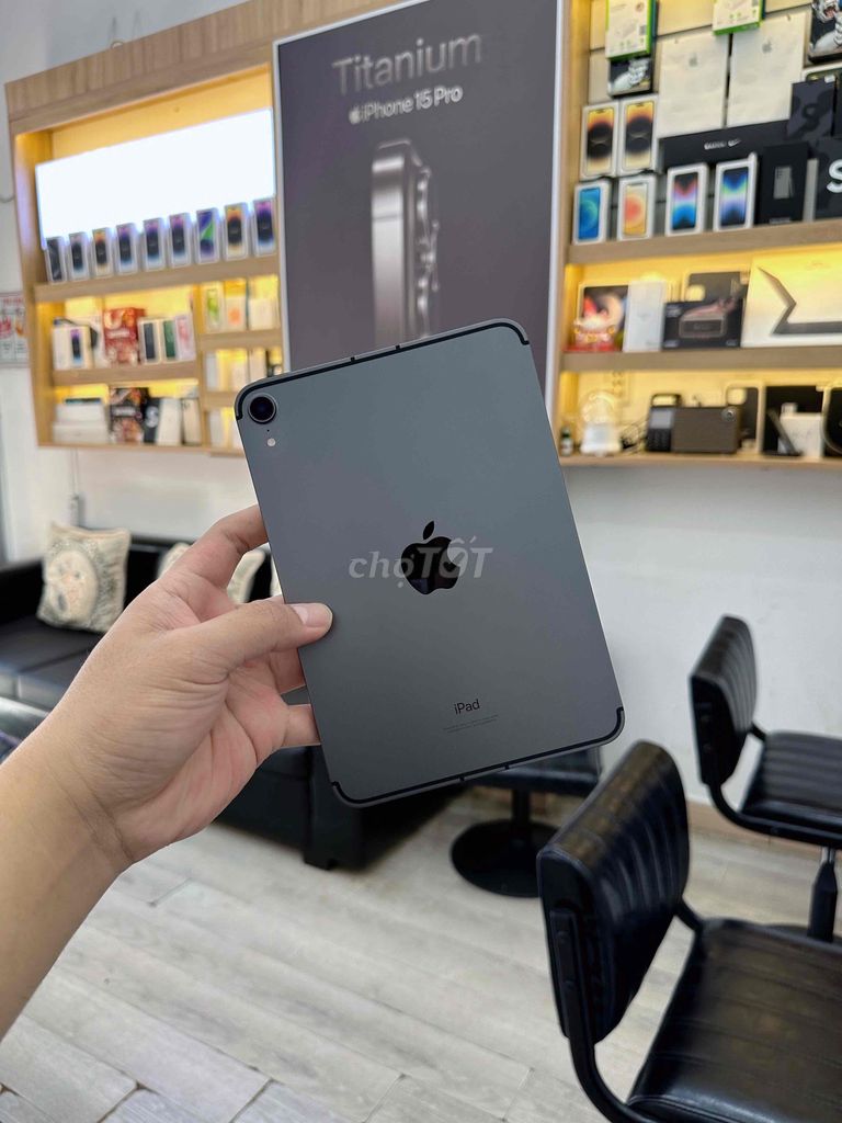 iPad Mini6 64Gb 5G + Wifi Siêu Nét 🔥