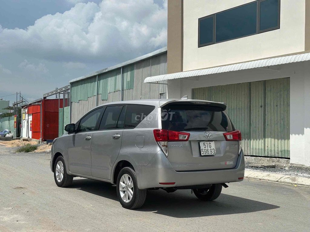 Toyota Innova 2018 2.0G. Mua bán Ô tô tại Quận Tân Bình Tp Hồ Chí Minh được đăng bởi Minh Thắng hình 6