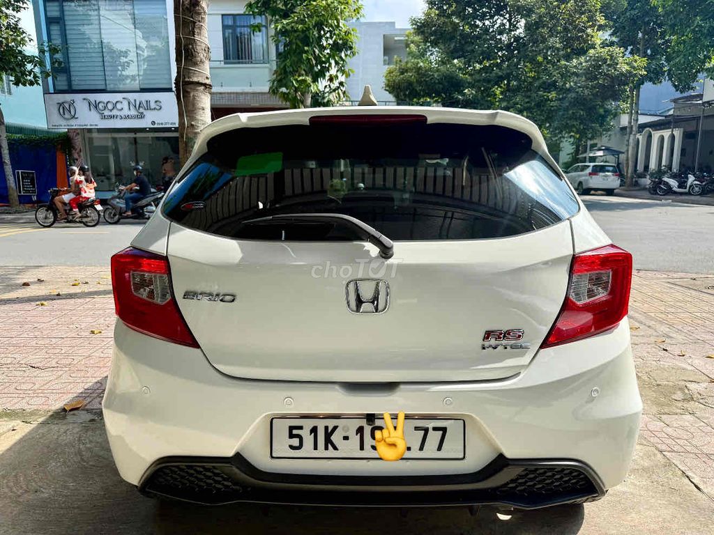 Honda Brio 2021 RS - 19000 km. Mua bán Ô tô tại Thành phố Biên Hòa Đồng Nai được đăng bởi Peacemaker hình 6