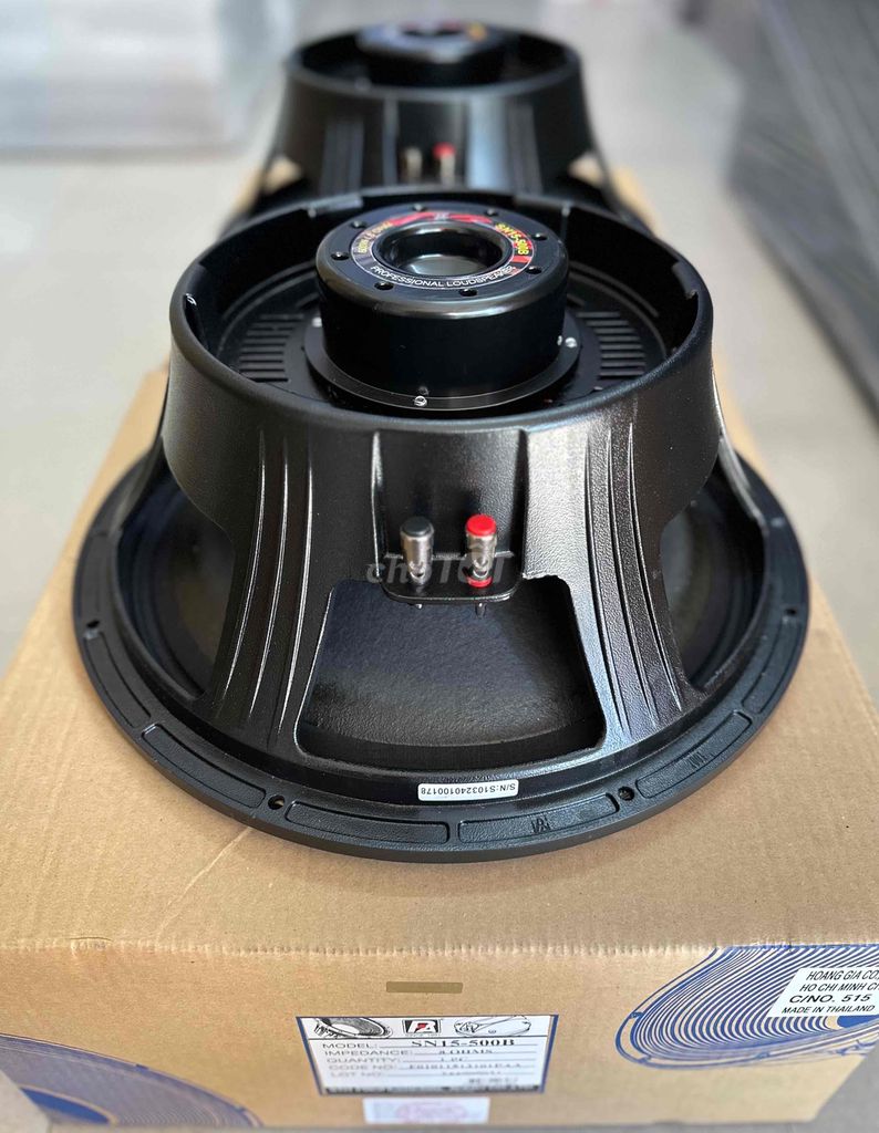 Loa bass Neo 40 Paudio  Model : SN15-500B. Mua bán Tivi, Âm thanh tại Quận Bình Tân Tp Hồ Chí Minh được đăng bởi ÂM THANH SÂN KHẤU  hình 1