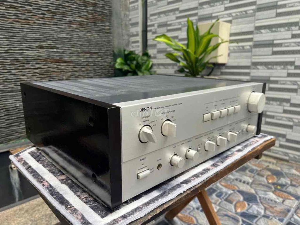 Amply Denon PMA-970 hàng zin chạy mượt còn chất. Mua bán Tivi, Âm thanh tại Quận 7 Tp Hồ Chí Minh được đăng bởi Thái Hoà hình 1