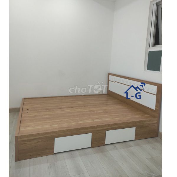 Giường gỗ # Giường %Giường ^ Giường gỗ # Giường gỗ. Mua bán Giường, chăn ga gối nệm tại Thị xã Tân Uyên Bình Dương được đăng bởi NỘI THẤT LÂM GIA PHÁT  hình 1