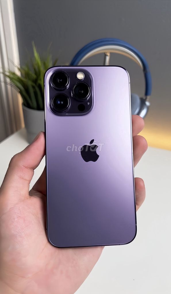 iPhone 14 Pro Max Tím 256gb. Mua bán Điện thoại tại Huyện Hòa Vang Đà Nẵng được đăng bởi Nhung Day hình 1