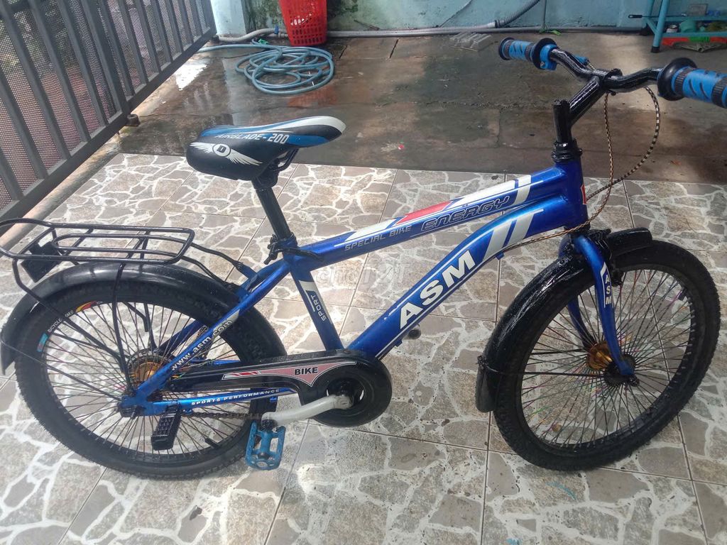 Cần bán Xe đạp cuộc 🥰 xe mới bánh xe còn gai luôn. Mua bán Xe đạp tại Thành phố Mỹ Tho Tiền Giang được đăng bởi KHAI KHANG XUAN hình 3