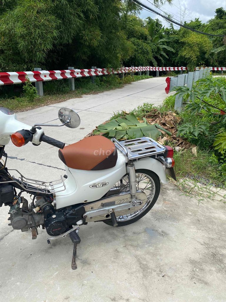 Cub 50cc  xe có bững giấy tờ đầy đủ.. máy móc ok. Mua bán Xe máy tại Huyện Củ Chi Tp Hồ Chí Minh được đăng bởi Hưngtrương hình 2