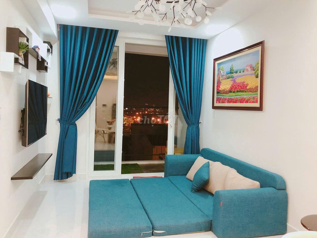 Căn hộ 70m2 Blue house 2 - View cầu Rồng - sông Hàn