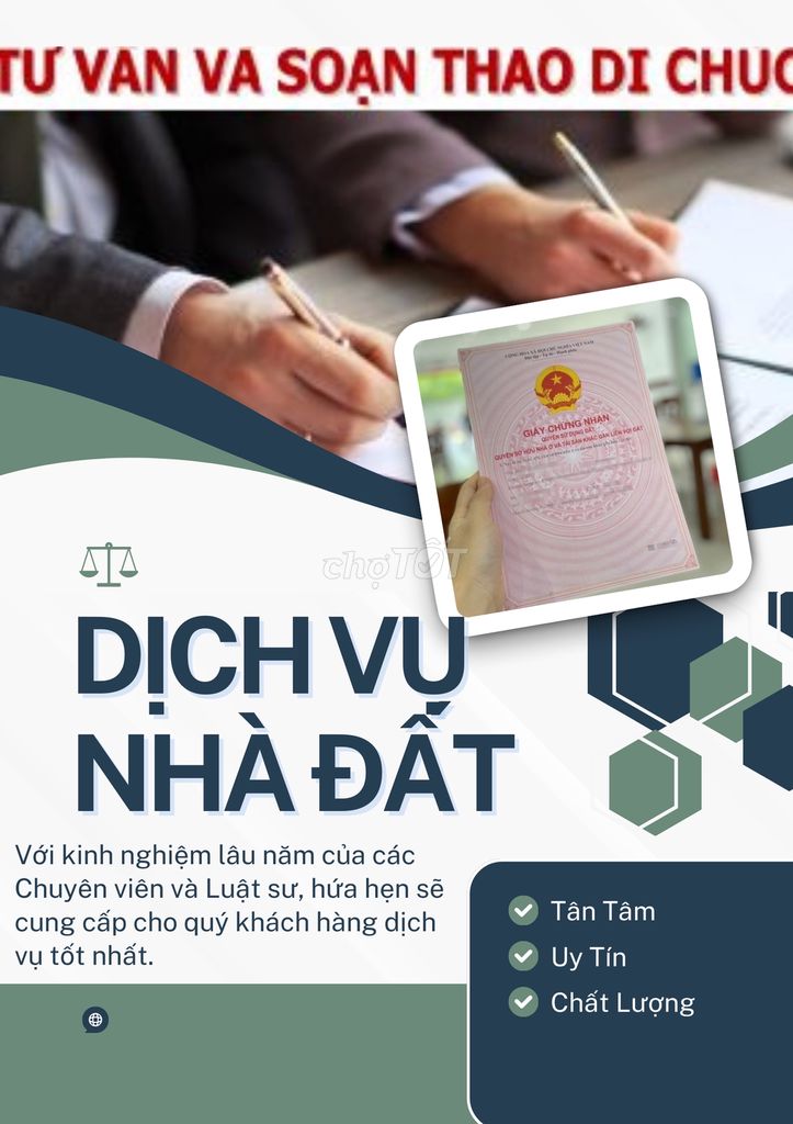 DỊCH VỤ NHÀ ĐẤT QUẬN BÌNH TÂN