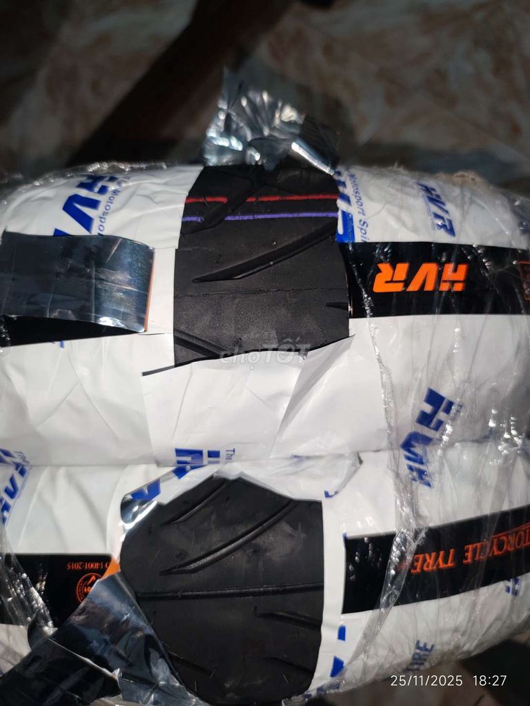 Lốp xe máy HVR SH 10***-16 Mới. Mua bán Phụ tùng xe tại Thị xã Bình Minh Vĩnh Long được đăng bởi Nguyễn Bi hình 3