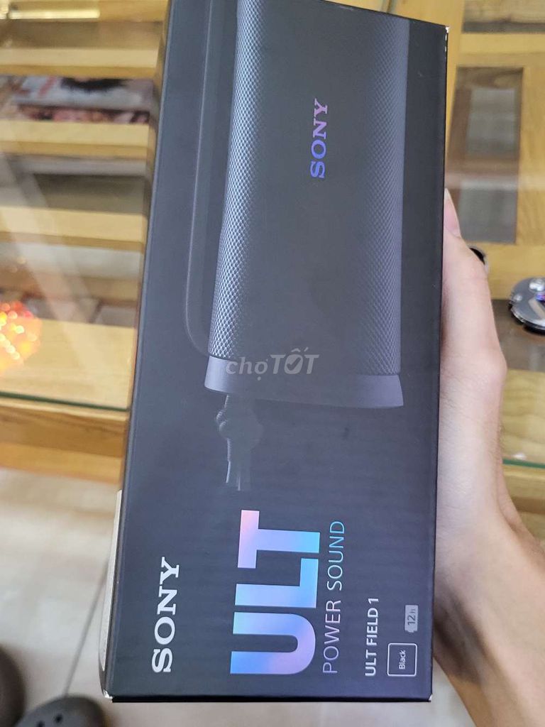 Loa Bluetooth Sony SRS-ULT10. Mua bán Tivi, Âm thanh tại Quận Tân Bình Tp Hồ Chí Minh được đăng bởi Lê Văn hình 1