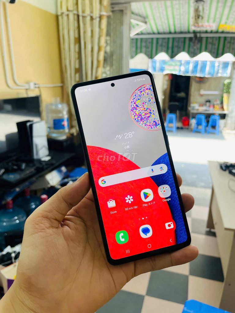 Samsung Galaxy A52s 5G 128GB Xanh lá. Mua bán Điện thoại tại Quận Đống Đa Hà Nội được đăng bởi NHẬT LỆ CAMERA hình 1