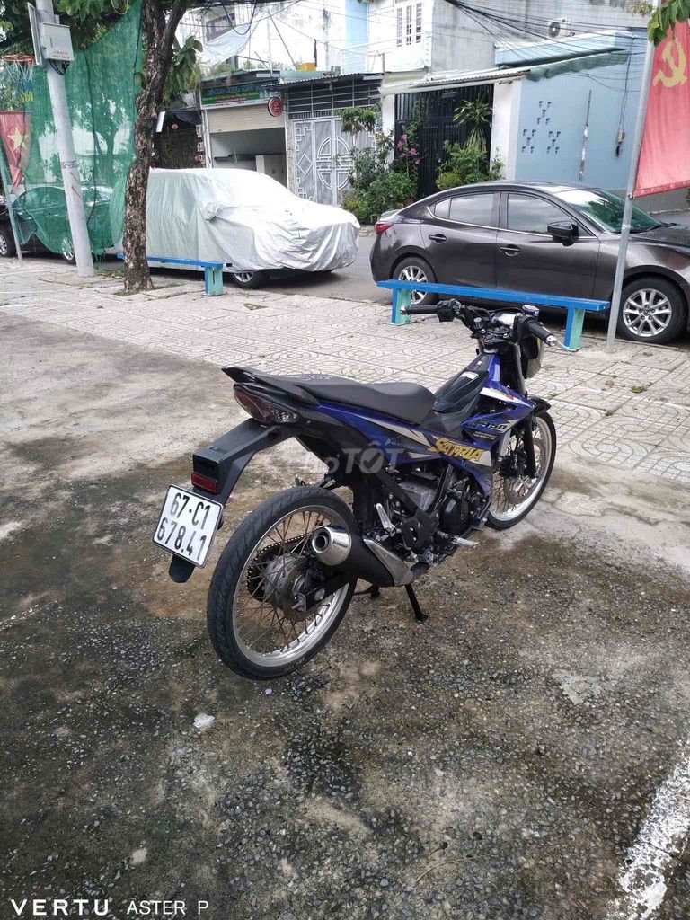 Raider 2019. Xe zin. Pô xăng lửa nhẹ. Mua bán Xe máy tại Thành phố Thủ Đức Tp Hồ Chí Minh được đăng bởi Trường Vũ hình 2