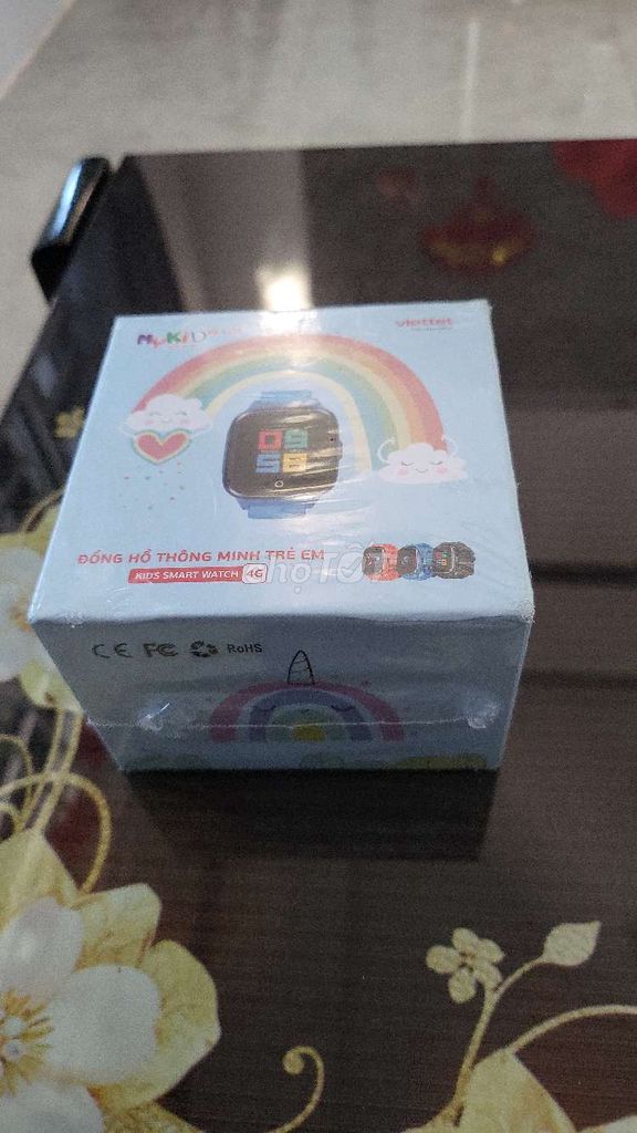 Đồng hồ thông minh Viettel MyKID4G Lite Xanh dương. Mua bán Thiết bị đeo thông minh tại Huyện Ninh Phước Ninh Thuận được đăng bởi Vinh hình 1