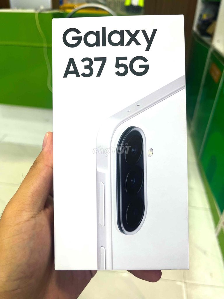 Samsung Galaxy A37 5G 128GB Trắng. Mua bán Điện thoại tại Quận Ngô Quyền Hải Phòng được đăng bởi TRAN SONG HA hình 1