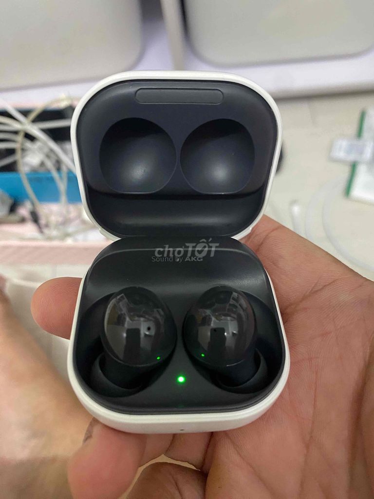 Tai nghe Samsung Galaxy Buds 2 Đen (BOM - R177). Mua bán Tivi, Âm thanh tại Quận 8 Tp Hồ Chí Minh được đăng bởi Trần Huy hình 1