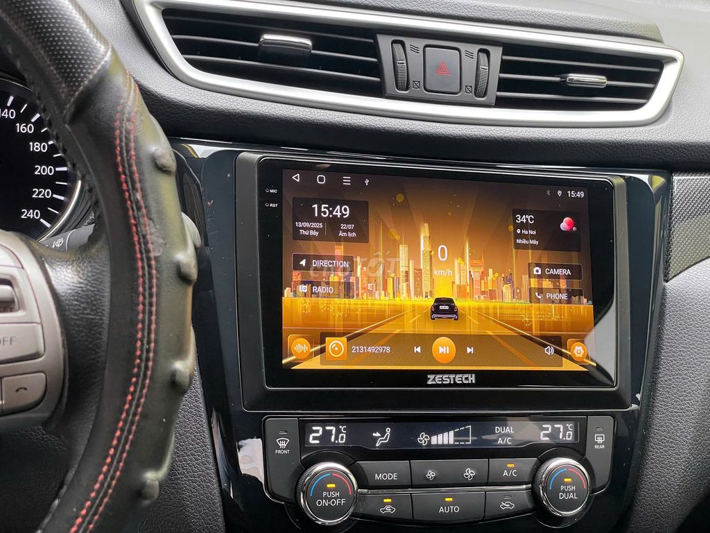 Nissan Xtrail 2.5SV 4WD Premium 2018 1 chủ Odo 13v. Mua bán Ô tô tại Quận Bắc Từ Liêm Hà Nội được đăng bởi Mr Cường hình 8