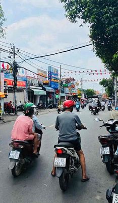 CHO THUÊ NHÀ NGUYÊN CĂN MẶT TIỀN KINH DOANH-AN DƯƠNG VƯƠNG-P13-QUẬN 6