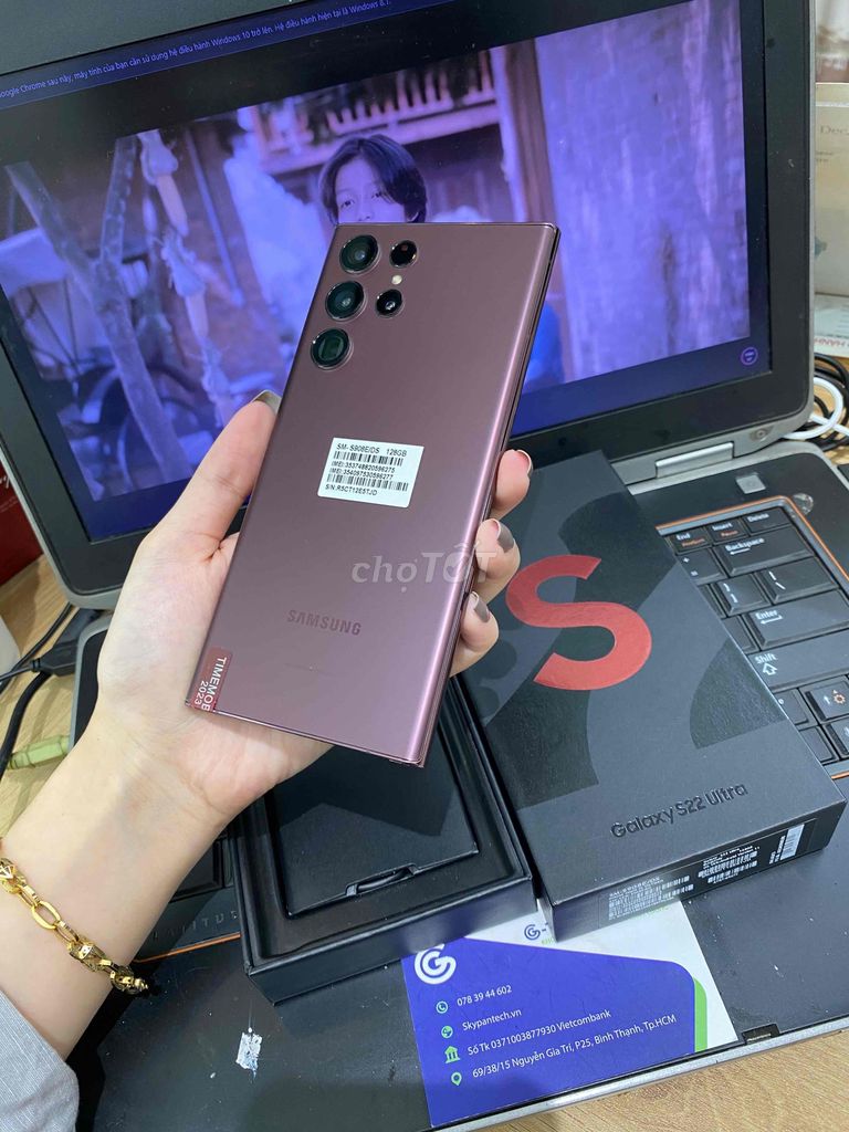 Full  Góp O đồng SS 22Ultra 5G bản 2sim zin áp. Mua bán Điện thoại tại Quận 12 Tp Hồ Chí Minh được đăng bởi Minh phương hình 1