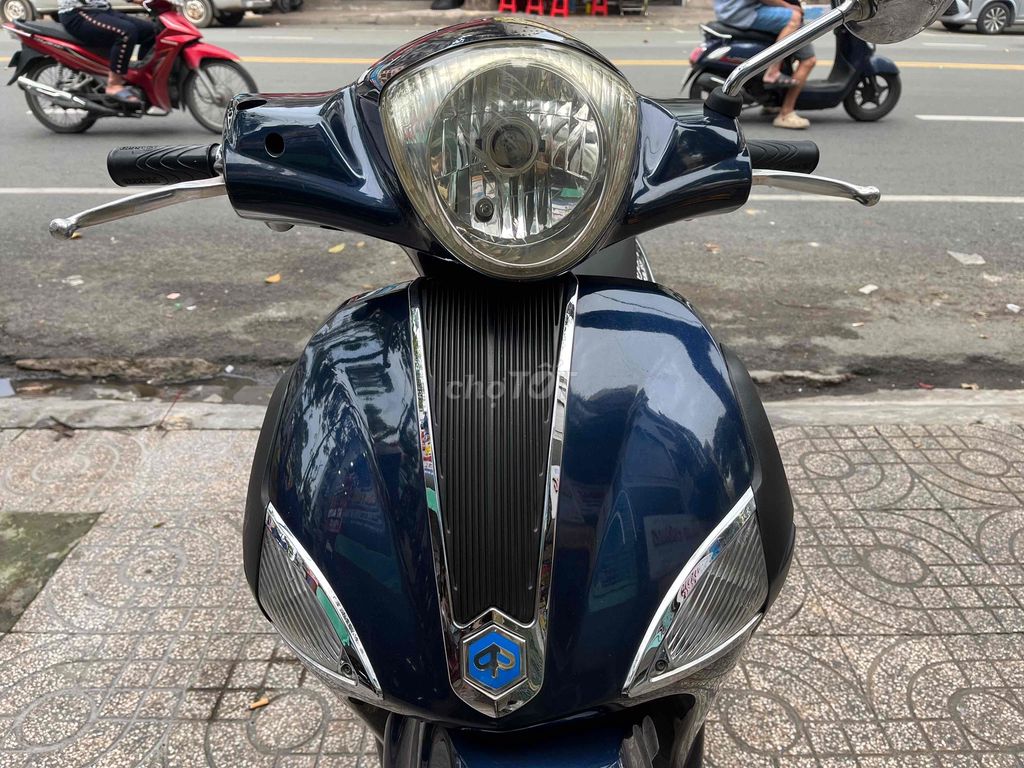 Piaggio Liberty 2013 Xanh đậm BSTP. Mua bán Xe máy tại Quận 5 Tp Hồ Chí Minh được đăng bởi SH cafe hình 13
