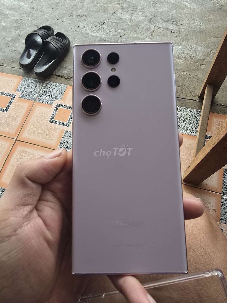 Samsung S23 Ultra 12GB 256GB Tím. Mua bán Điện thoại tại Thành phố Pleiku Gia Lai được đăng bởi Trang Phạm hình 1