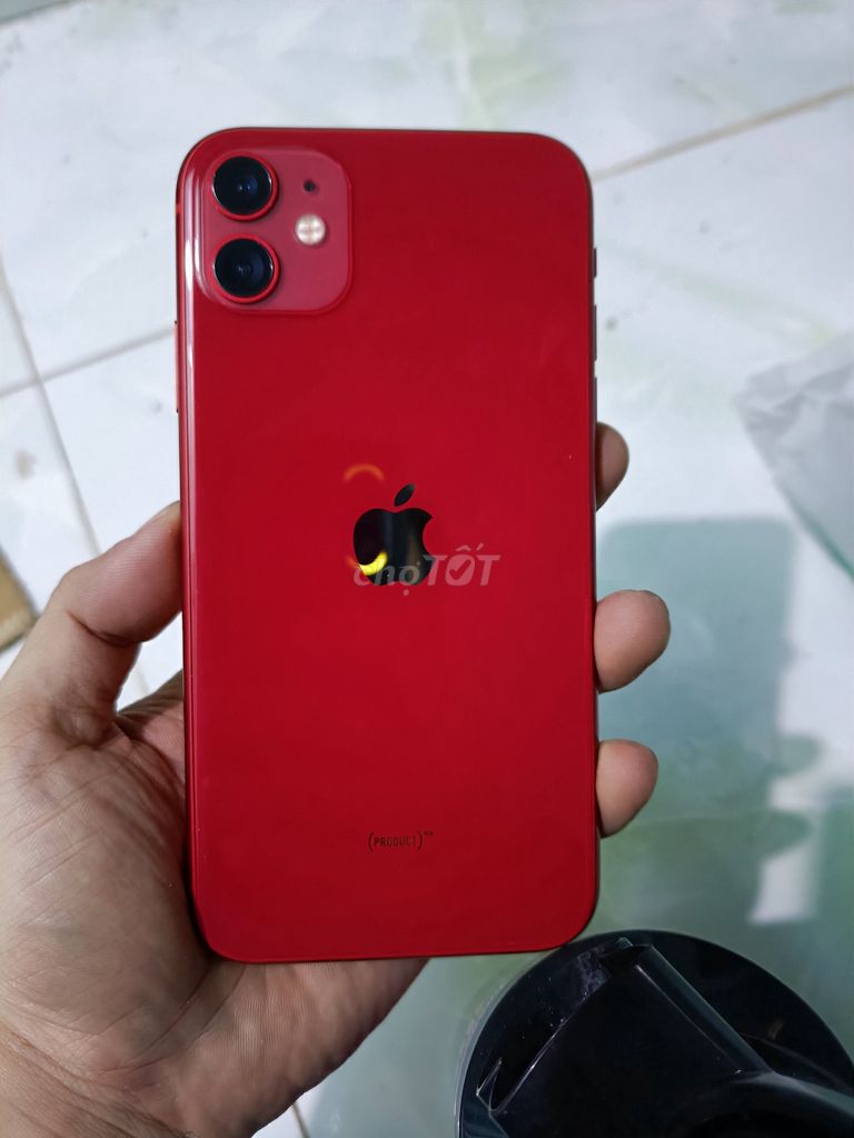 iphone 11 đỏ quốc tế 64GB 97%