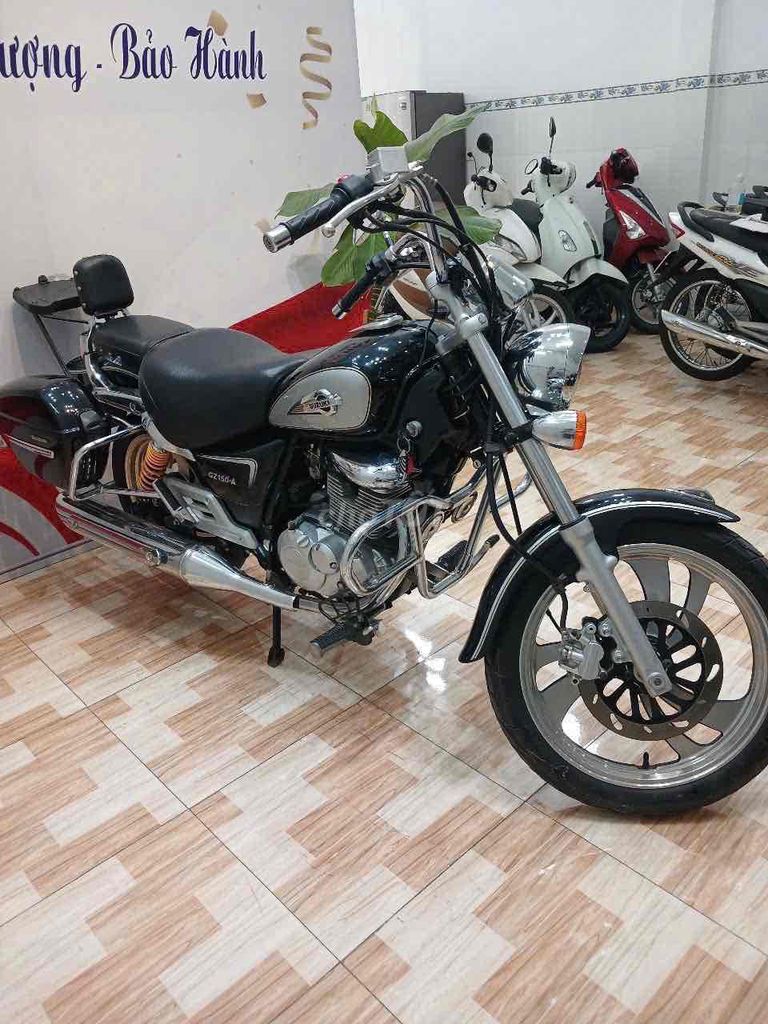 SUZUKI GZ 150 bso 72. Mua bán Xe máy tại Thị xã Phú Mỹ Bà Rịa - Vũng Tàu được đăng bởi Lê  Thanh Hải  hình 2