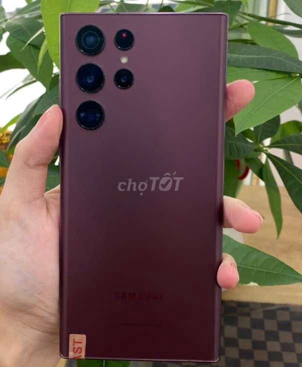 Samsung S22 Ultra Đỏ 2sim mỹ. Mua bán Điện thoại tại Quận 3 Tp Hồ Chí Minh được đăng bởi Minh phương hình 1