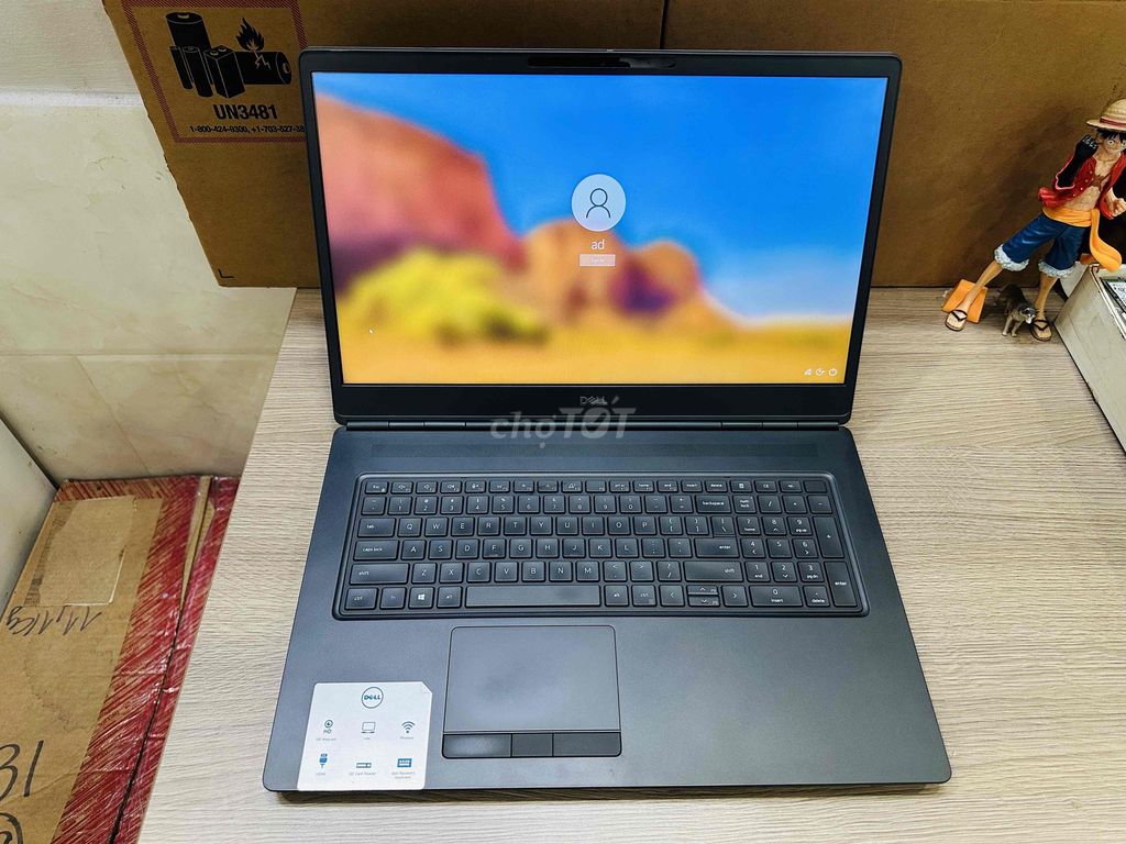 Dell Precision 7750 i9-10885H/32GB/512GB/ Rtx 4000. Mua bán Laptop tại Quận Bình Tân Tp Hồ Chí Minh được đăng bởi Suong thinklapus hình 1