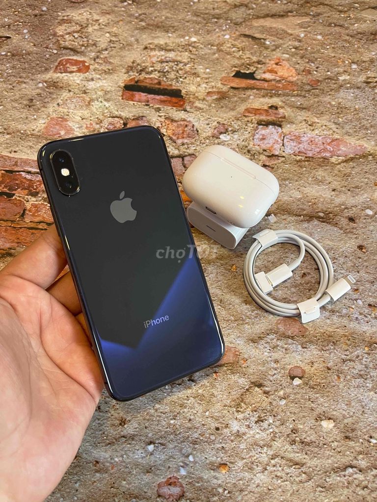 iPhone XS 256G Đen QTế Zin Áp Xài Ngon Pin 93%