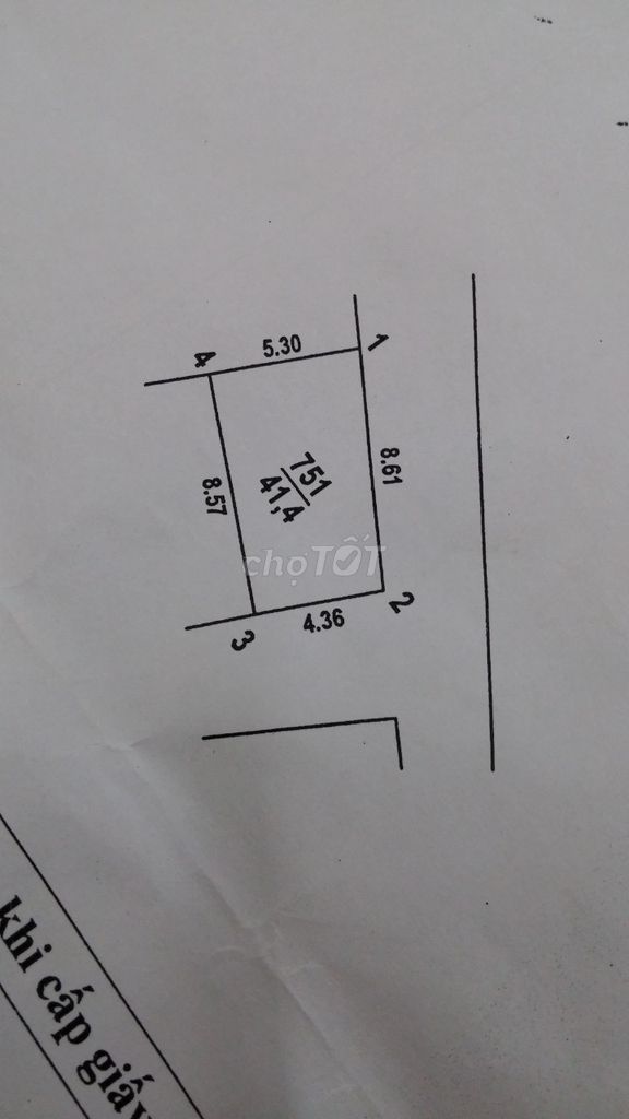 Bán nhà 3 tầng, 42m, lô góc, 2 mặt đường oto đi tại Đại mỗ