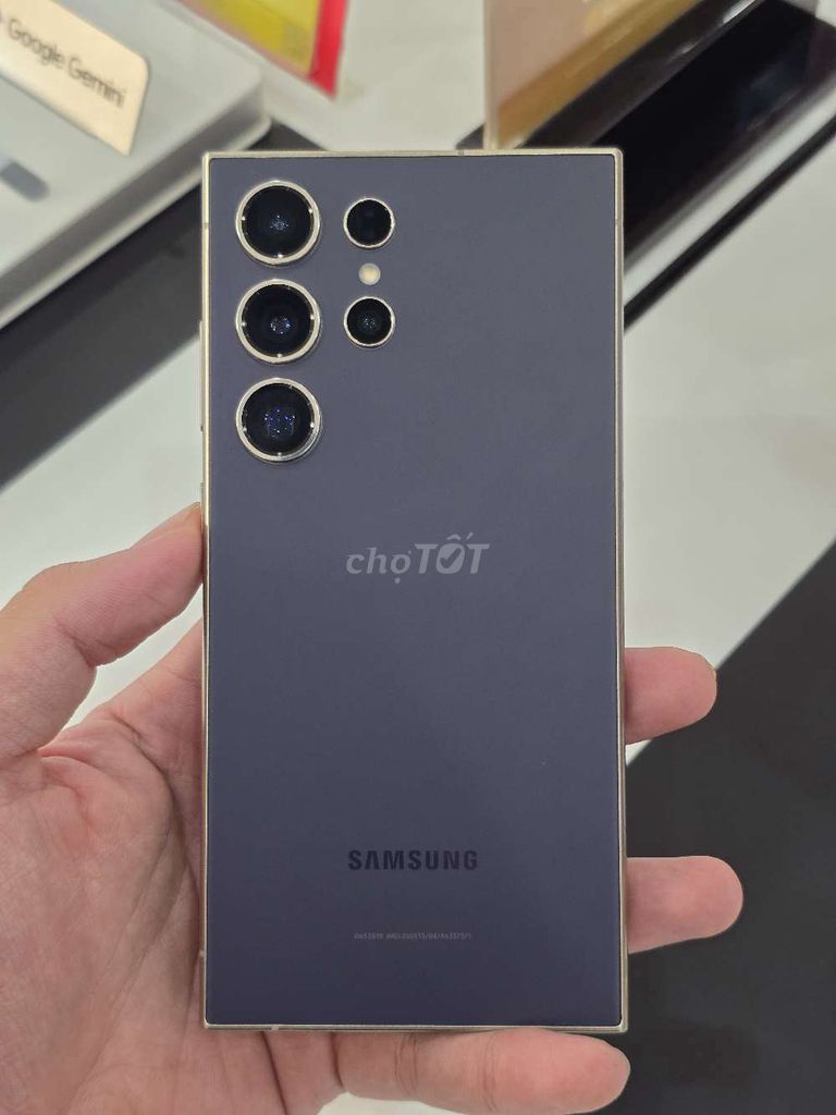 Samsung S24 Ultra 256GB Tím Hàn Quốc. Mua bán Điện thoại tại Quận 8 Tp Hồ Chí Minh được đăng bởi Thanh Tùng hình 1