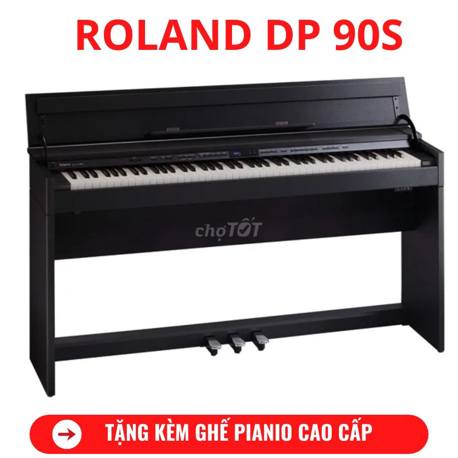 Đàn Piano Điện Roland DP-90S. Mua bán Nhạc cụ tại Quận Tân Bình Tp Hồ Chí Minh được đăng bởi CÔNG TY VĂN QUỐC PIANO hình 1