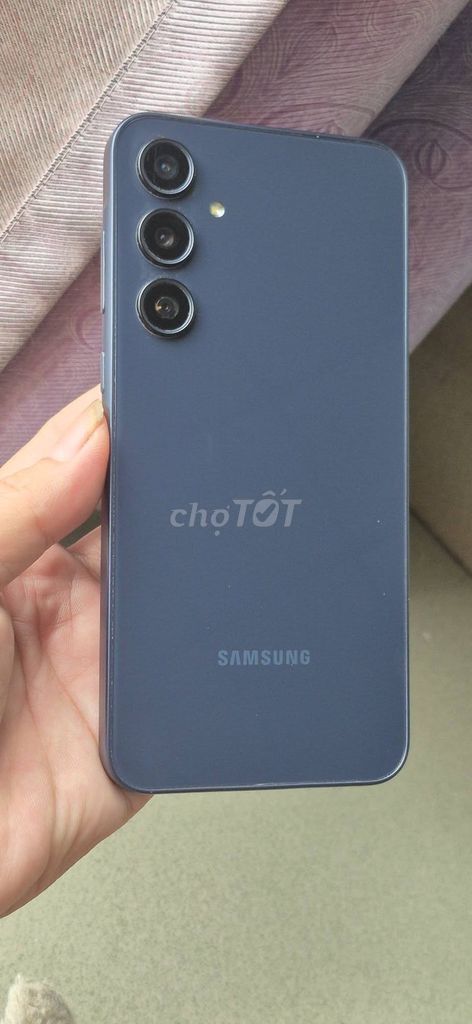Samsung Galaxy A35 5G 128GB Xám 8GB Like New. Mua bán Điện thoại tại Quận 5 Tp Hồ Chí Minh được đăng bởi Hội Đồ Điện Tử hình 1