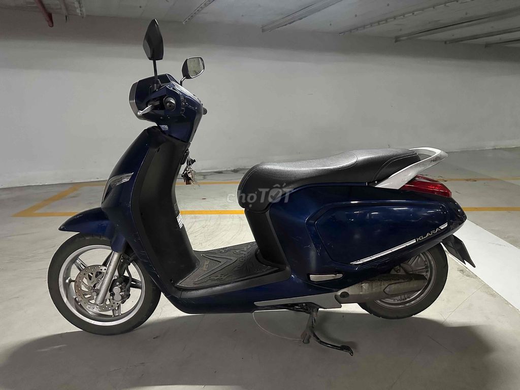 Электроскутер Vinfast Klara A1 2019 сине-черный