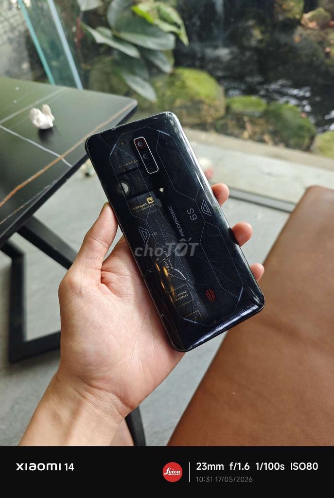 Nubia Redmagic 6s Pro 256GB Đen. Mua bán Điện thoại tại Huyện Sông Lô Vĩnh Phúc được đăng bởi Khánh Đan hình 1
